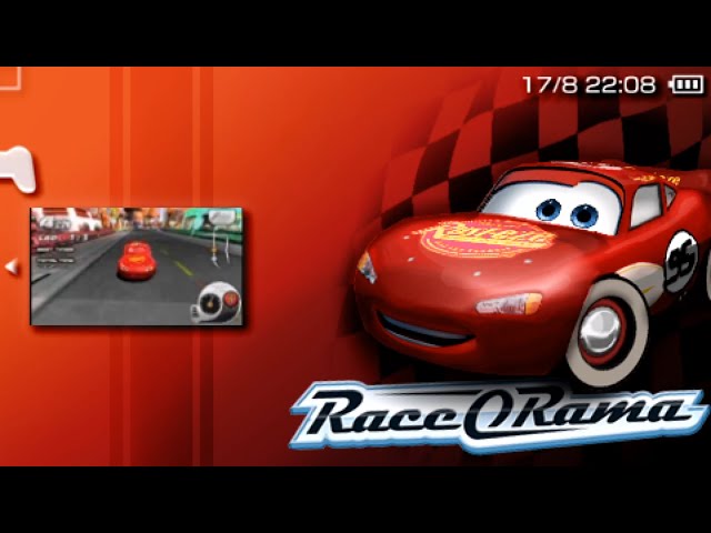 Cars Race O Rama - Download Game PSP PPSSPP PSVITA Free