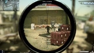 Teammate Raged Out Over USR Quick Scoper - Call Of Duty Ghost