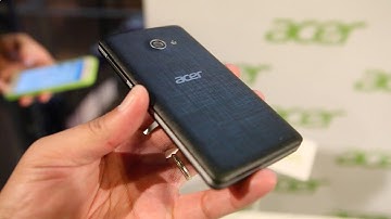 Acer Liquid M220 hands-on