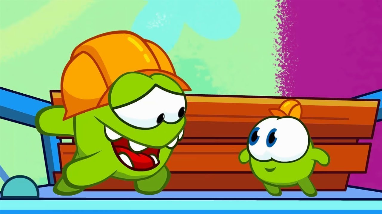 Om Nom Stories 💚 Tree House 💚 Episode 3 Season 17 💚 Super Toons TV Cartoons