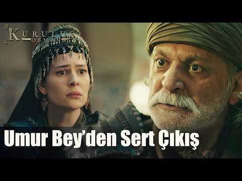 Umur Bey'den sert çıkış! - Kuruluş Osman 58. Bölüm