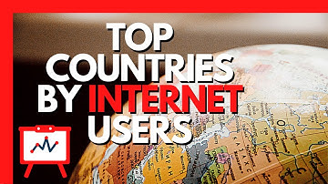 TOP 10 COUNTRIES BY TOTAL INTERNET USERS 1990-2020 | Bar Chart Race