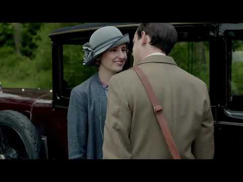 Bertie Visits Edith At Downton | Downton Abbey S6Ep06