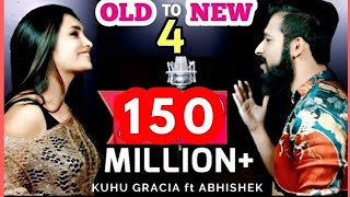 Old to New-4 | KuHu Gracia | Ft. Abhishek Raina | Bollywood Romantic Songs | The Love Mashuq