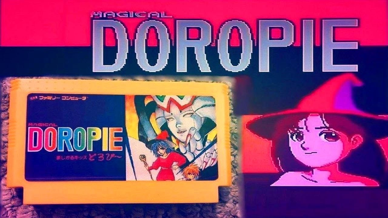 Обзор видеоигры Magical Doropie (NES/Dendy 8-Bit) от ВССН