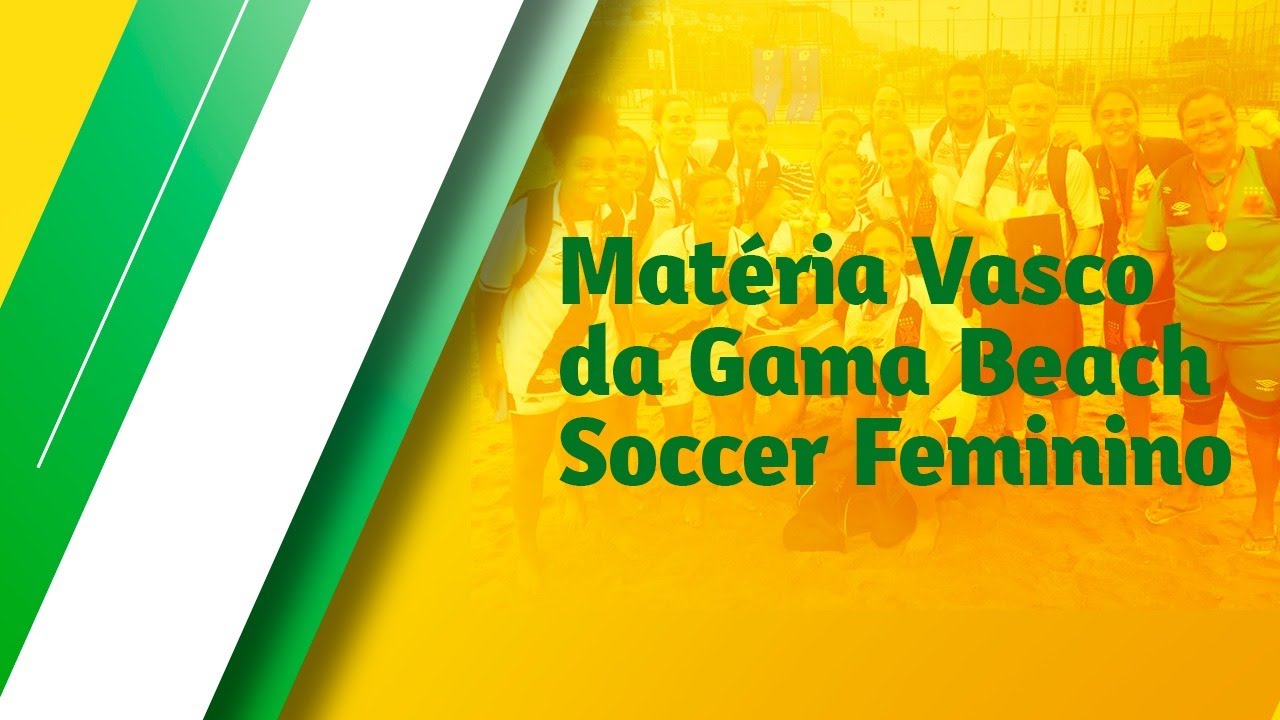 Beach Soccer Feminino: Jogadoras do Vasco projetam a disputa da Copa do Brasil; veja vídeo