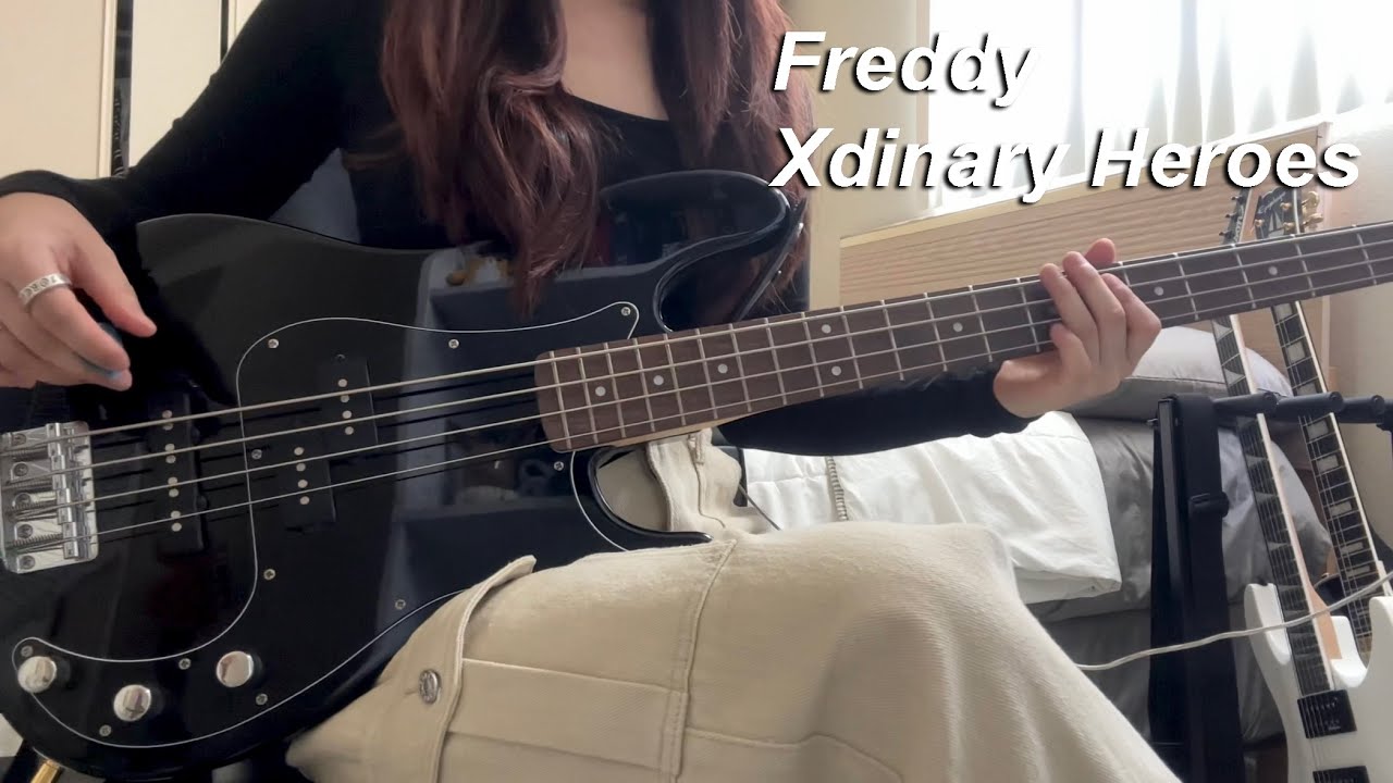 Freddy - Xdinary Heroes | Bass Cover