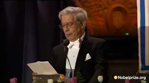 Nobel Prize in Literature 2010, Mario Vargas Llosa...
