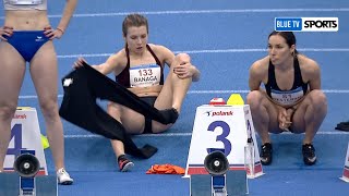 Women’s 60m Final • 2021 Romanian Championships