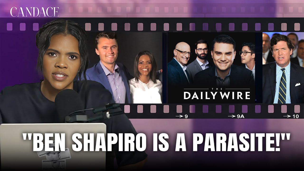 Candace Owens DROPS Shocking Reason Why She Left Daily Wire!