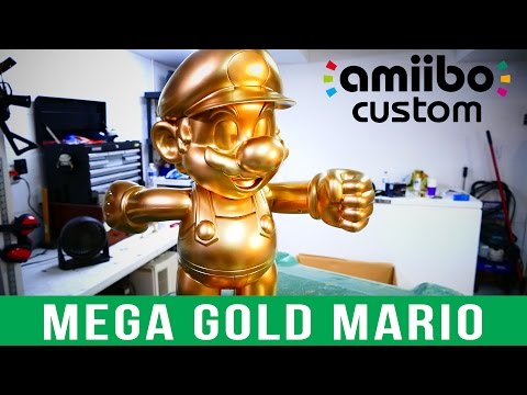 Video: Gold Mario Amiibo Für Jeweils 100 Bei EBay