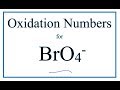 Oxidation Numbers and Chemical Compounds