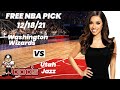 NBA Pick - Wizards vs Jazz Prediction, 12/18/2021, Best Bet Today, Tips & Odds | Docs Sports