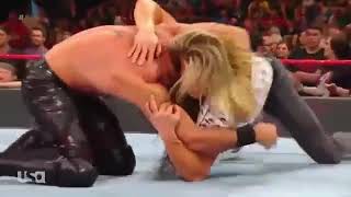RAW The Fiend attacks KANE (and Seth Rollin) Full segment