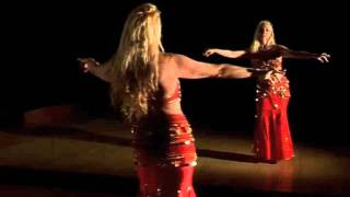 Shakira Belly Dance Choreography 1St Part To Whenever Wherever...