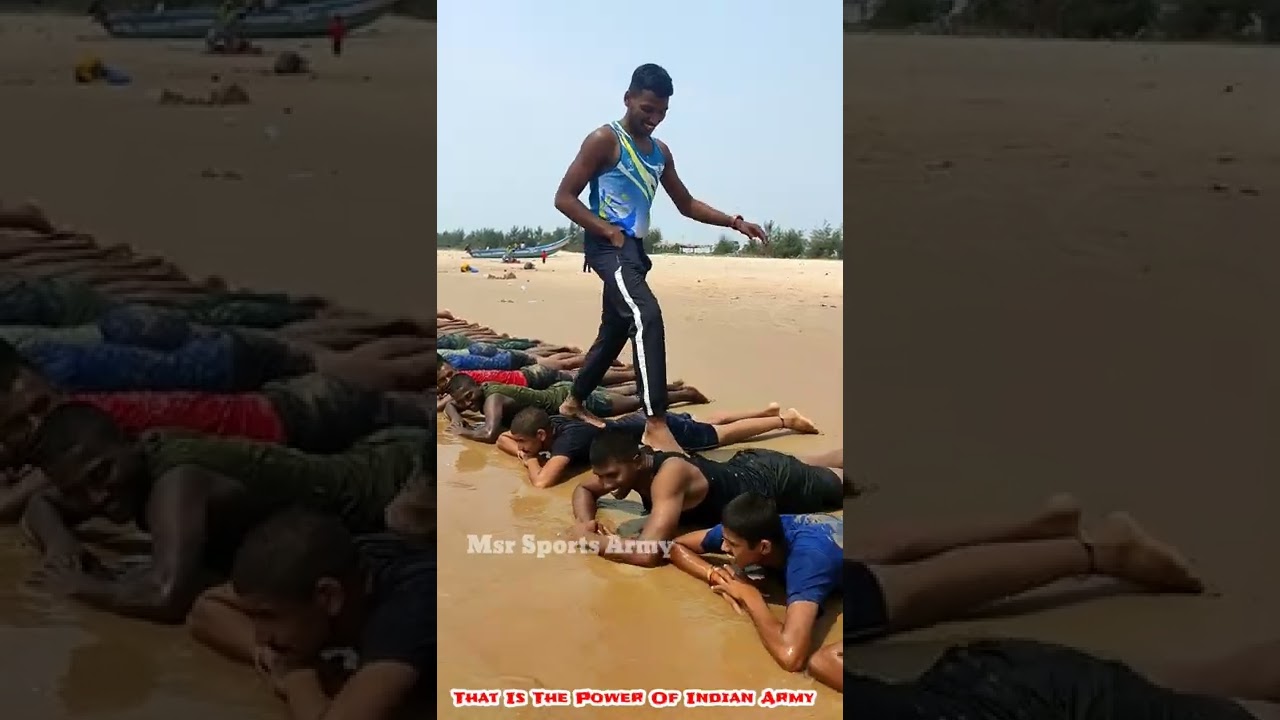 Indian Army Training 
