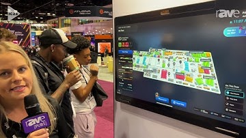 InfoComm 2023: Webex by Cisco Demos Room Finder Feature in Cisco Room Bar