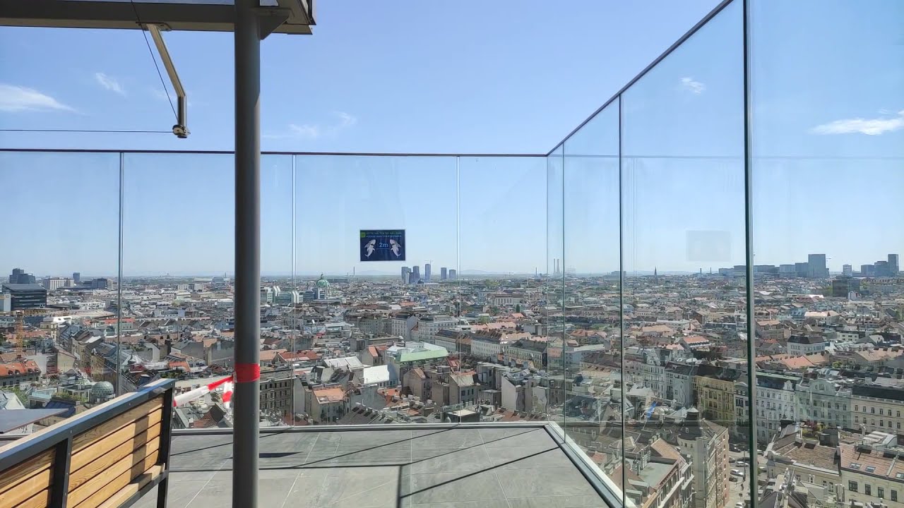 360° View Ocean Sky Restaurant Bar Aquarium Aqua Terra Sea Zoo Vienna Terrarium Haus des Meeres Wien