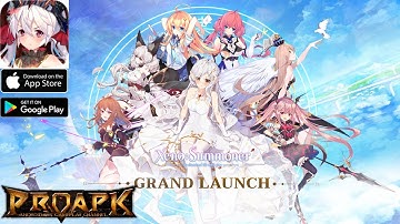 Xeno: Summoner Gameplay Android / iOS (Official Launch)