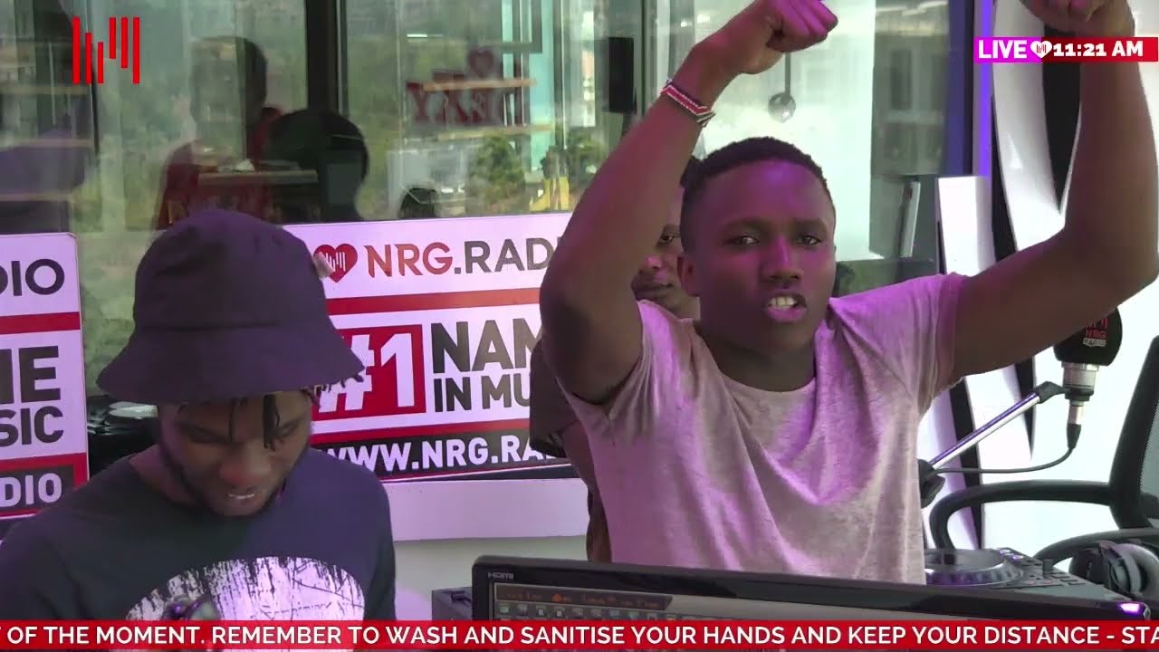 KENYAN DRILL MIX BY DJ TWINNIZLE.