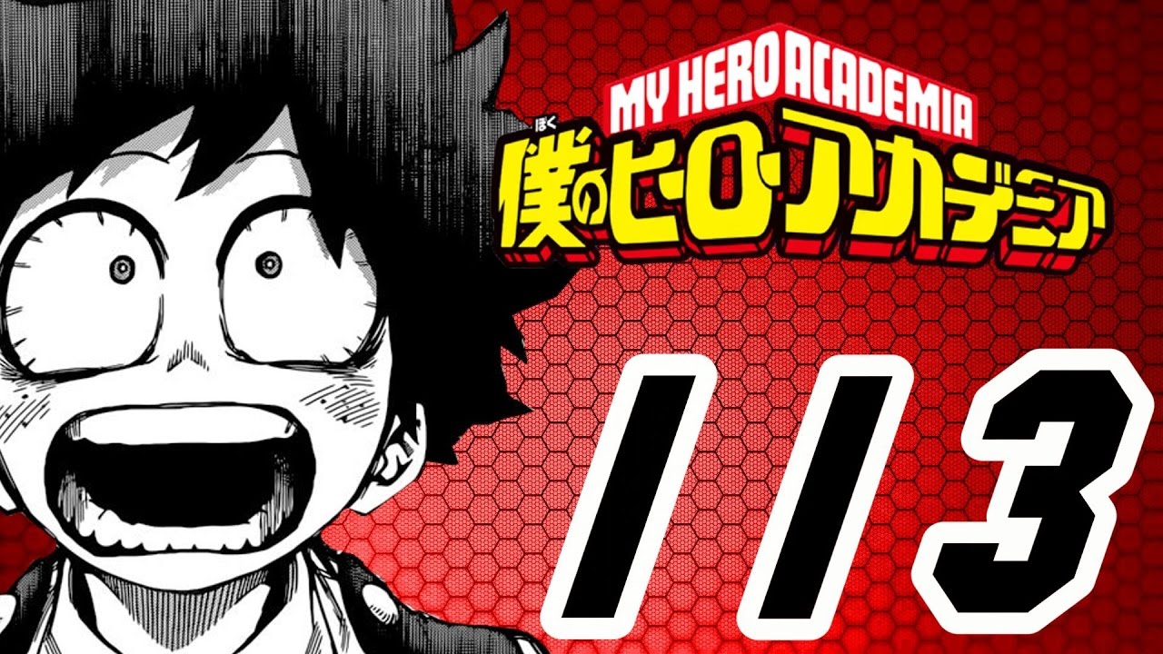 My Hero Academia 113 Review 