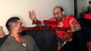 Ryan Bones aka Alex Duca Favorite Partners