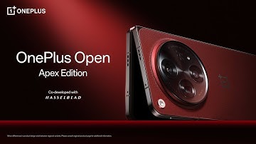 OnePlus Open Apex Edition - Redefining Excellence
