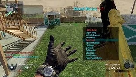 BO1 MODDED THEATRE INFECTIONS?! (FORCE HOST , XP LOBBY, MODDED SKY) 2019!