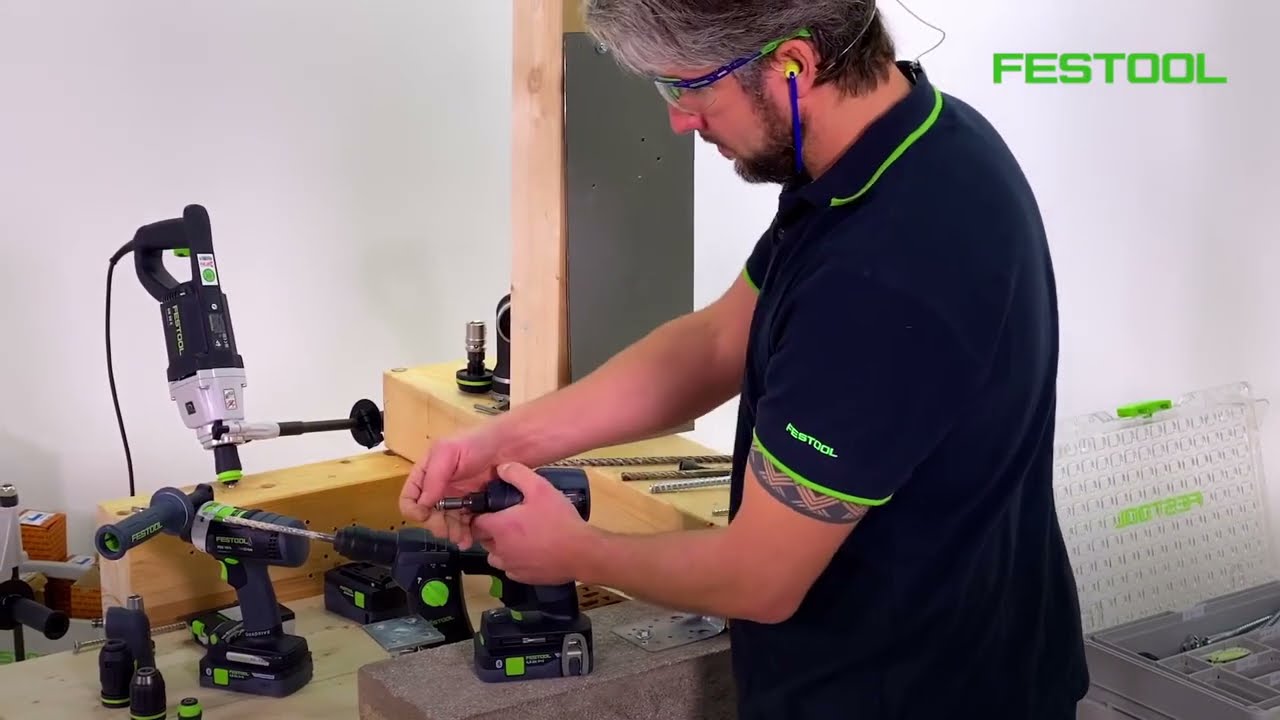 Festool TV épisode 170 - Vissée directement dans le béton
