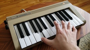 Fairlight Intro Cover on the Commodore Music Maker Deluxe