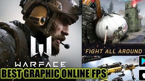 😍Warface android online fps gameplay/DELTA 28