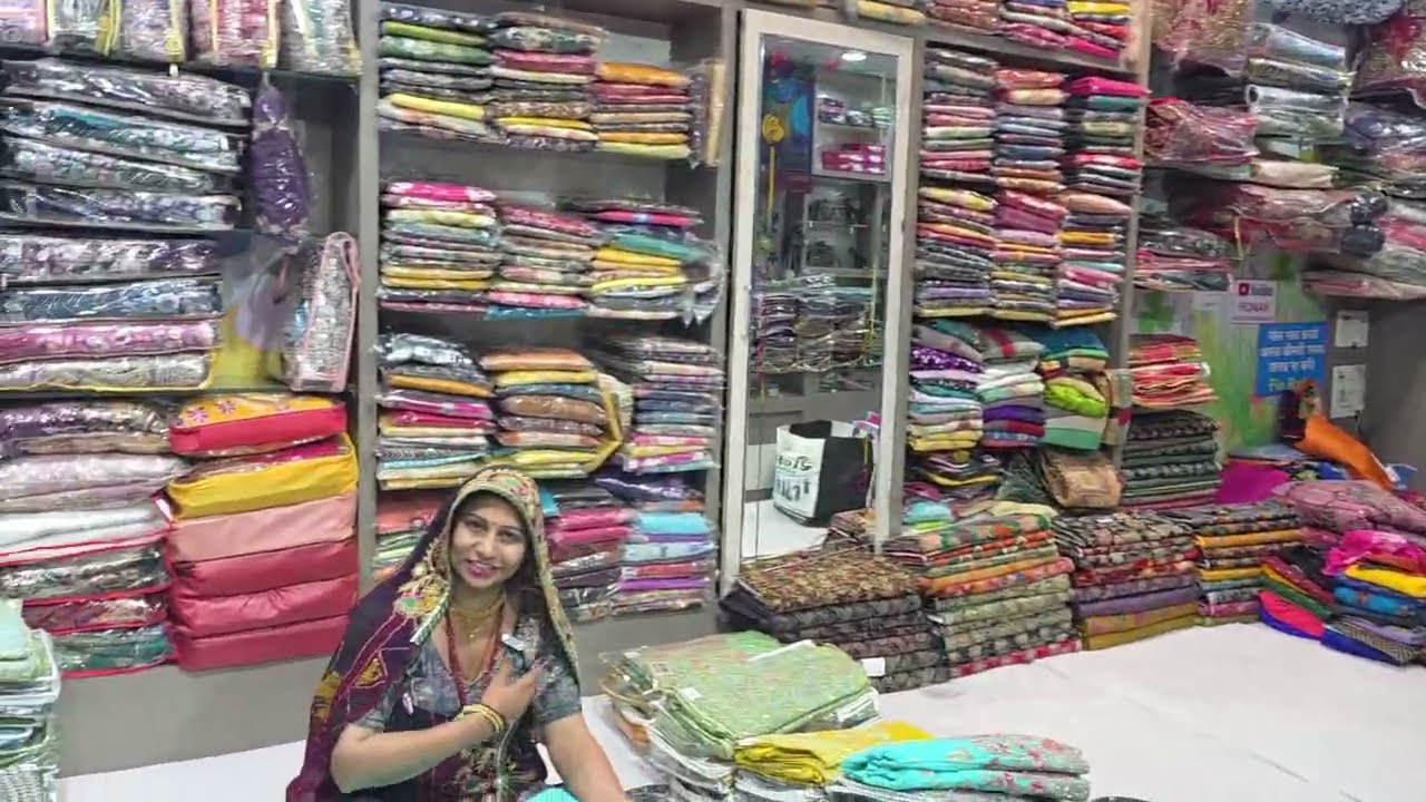 मात्र 1150 रु टू पीस रेडीमेड लहंगा ब्लाउज ड्रेस ~रोनक वस्त्र भंडार नवलगढ नानसा गेट से रामदेवरा रोड..