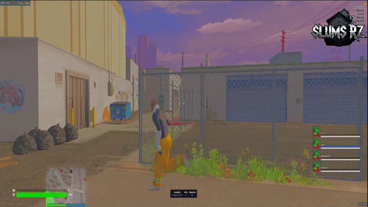 D10 in slums RZ - YouTube