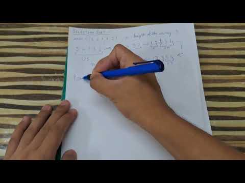 Selection Sort Explained | Dry Run + Pseudocode + Code