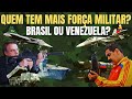 Comparação militar Brasil vs Venezuela. Exército, Marinha, Força Aérea e Forças Auxiliares