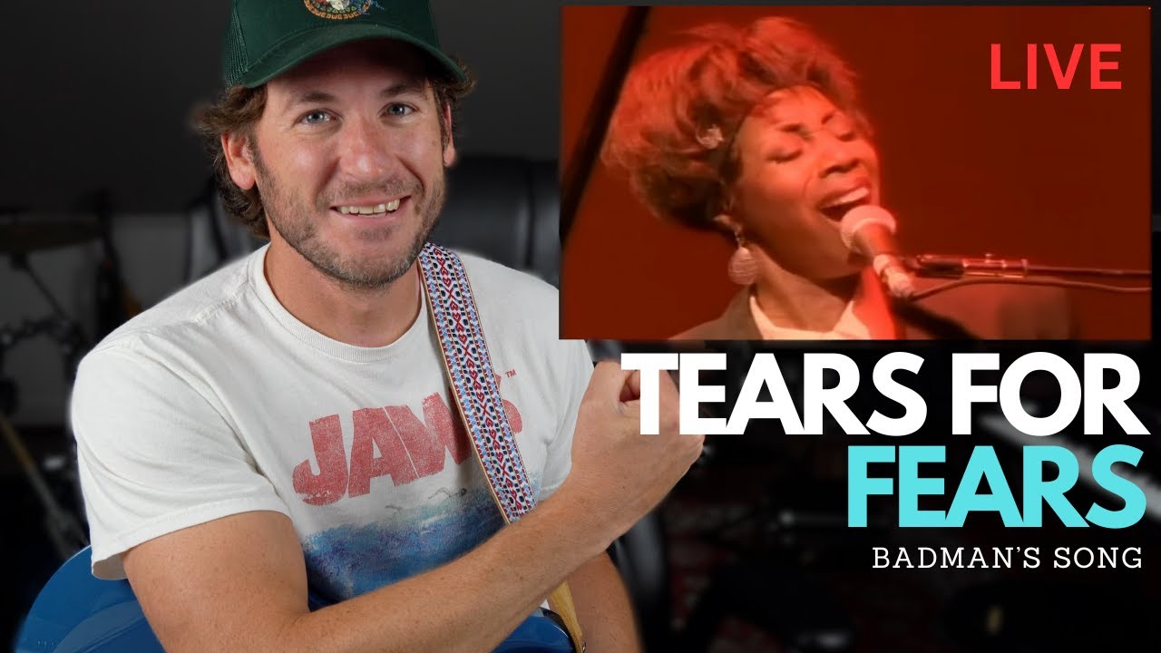 Guitar Teacher REACTS: TEARS FOR FEARS 