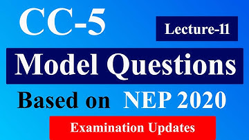 Sample Question for CC-5 | Lecture - 11 |   Mathematical & Computational Thinking and Analysis