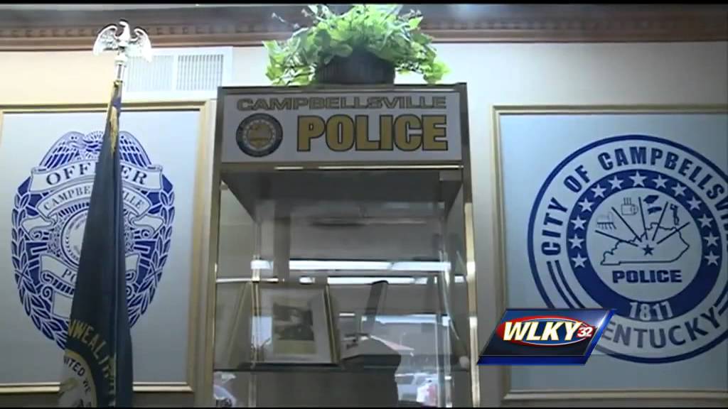 First woman Campbellsville police chief YouTube