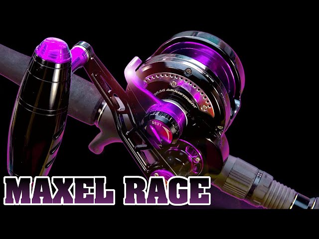 The best Jigging reel? Maxel Rage tear down. It's a BEAST! 