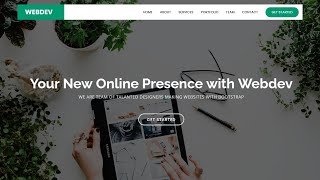 How To Make a Website Using HTML CSS and Bootstrap Step By Step Website Tutorial - Part 3