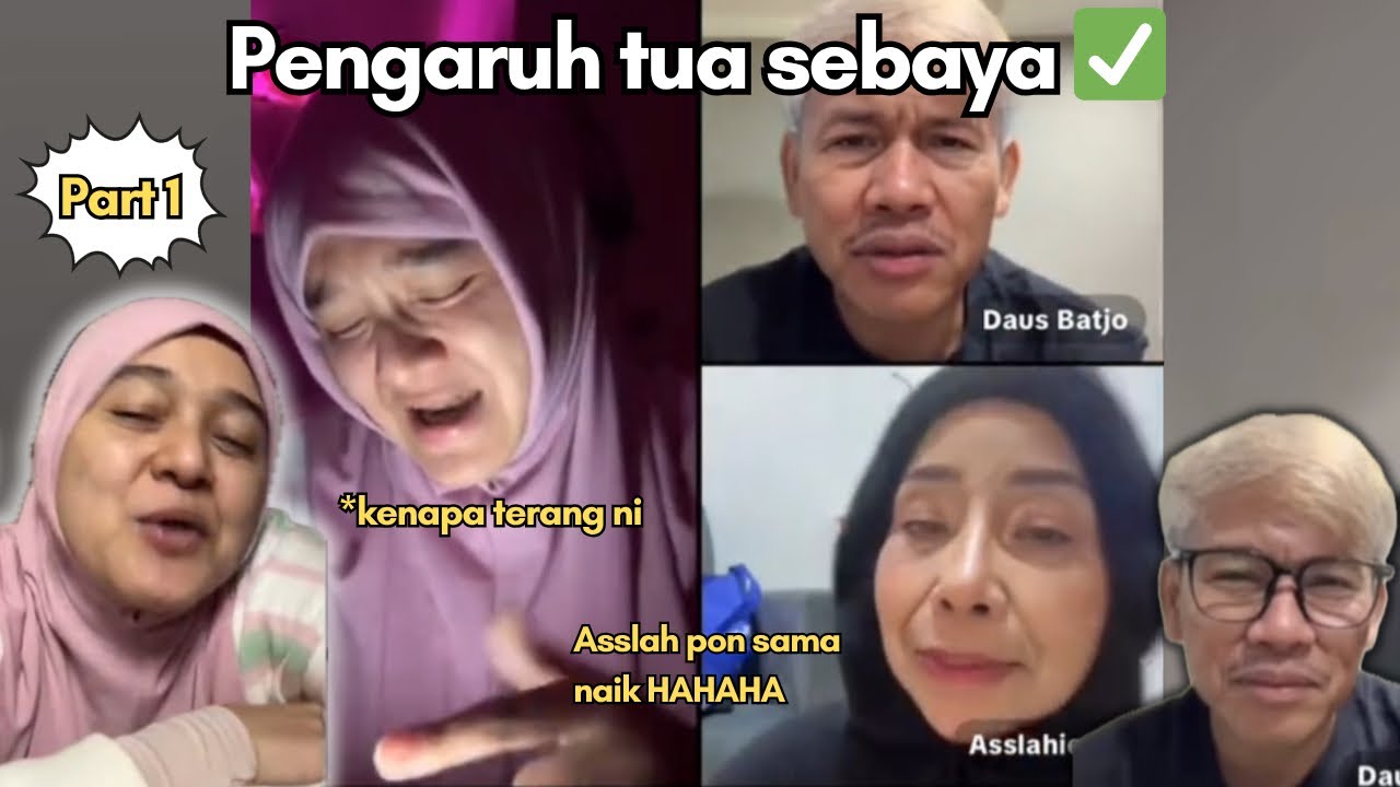 Asslah pon terjebak⁉️ | sumpah kelakar habis⁉️ | Part 1