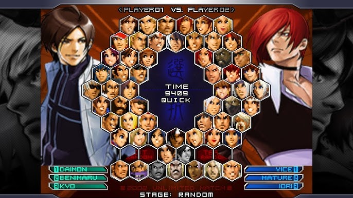 The King of Fighters WING 2021 by Vanny VERSION 2.5.1 - Full MUGEN Games -  AK1 MUGEN Community