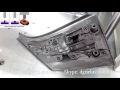 Multiple heated tip heat saking thermal press machine for rivet plastic boss reforming