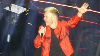 Gary Barlow (Take That) - Relight My Fire - London Palladium - 19 May 2018