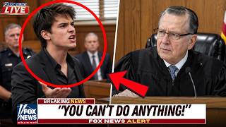 Police Chief’s Son Insults Court Officer — Judge’s 12-Word Response Goes VIRAL