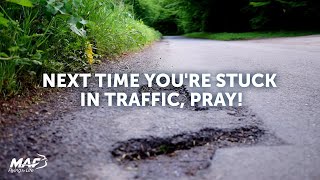 Next time you're stuck in traffic, pray! screenshot 5