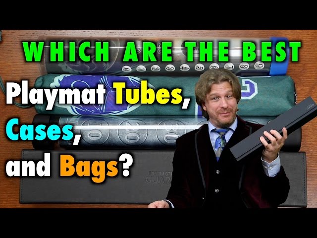 MTG - Which Are The Best Playmat Tubes, Cases, and Bags for Magic: The  Gathering, Pokemon, and more? 