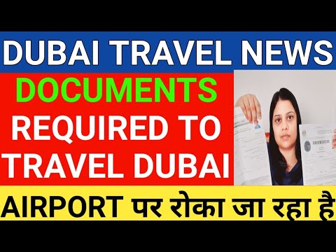 india to dubai travel rules