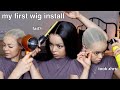 Watch Me ATTEMPT To Install a Wig For The 1st Time | sugargoo