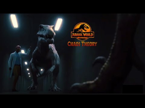 Baryonyx 🆚 Atrosiraptor (Muerte del científico) | #jurassicworldchaostheory #chaostheory #jurassic
